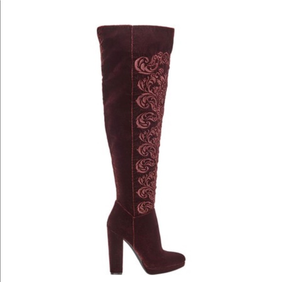 Jessica Simpson Shoes - 🔥NWT Jessica Simpson Grizella Velvet Boot🔥